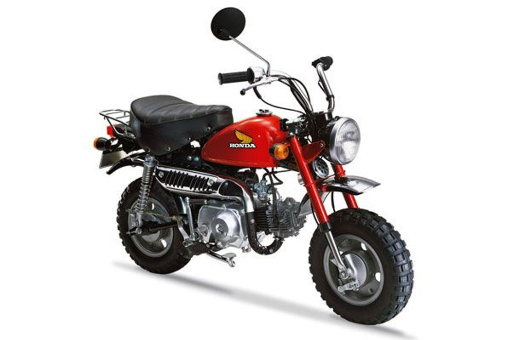 Honda Z50J-1 Monkey '78 1/12