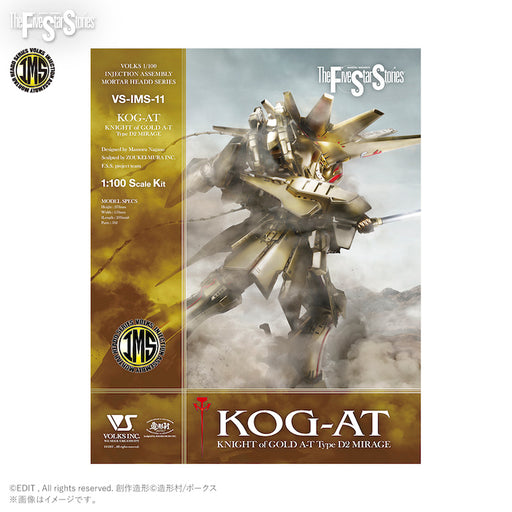 IMS - Knight Of Gold A-T Type D2 Mirage 1/100