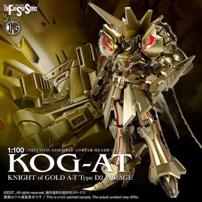 IMS - Knight Of Gold A-T Type D2 Mirage 1/100