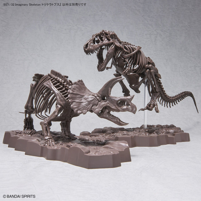 Imaginary Skeleton Triceratops 1/32