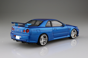Initial D Hosino Kozo BNR34 Skyline GT-R 1/24