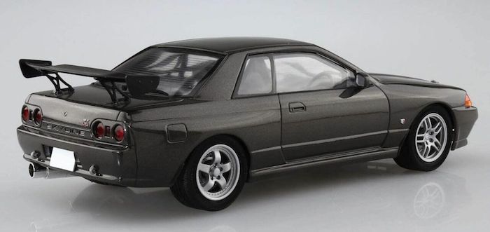 Initial D RIN HOJYO BNR32 Skyline GT-R 1/24