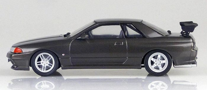 Initial D RIN HOJYO BNR32 Skyline GT-R 1/24