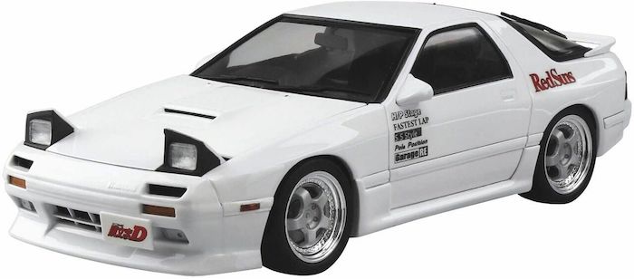 Initial D Takahashi Ryosuke FC3S RX-7 1/24 — Panda Hobby
