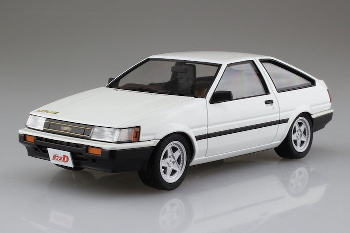 Initial D Takeuchi Itsuki Toyota Ae85 Levin 1/24