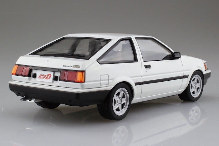 Initial D Takeuchi Itsuki Toyota Ae85 Levin 1/24