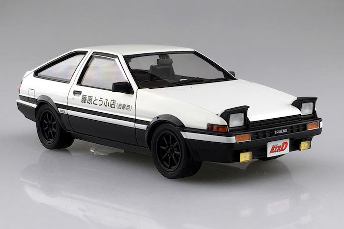 Initial D Takumi Fujiwara 86 Trueno Comics VOL.1 Ver. 1/24