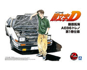 Initial D Takumi Fujiwara 86 Trueno Comics VOL.1 Ver. 1/24