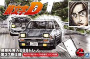 Initial D Takumi Fujiwara Toyota 86 Trueno Comics Vol.37 Ver 1/24