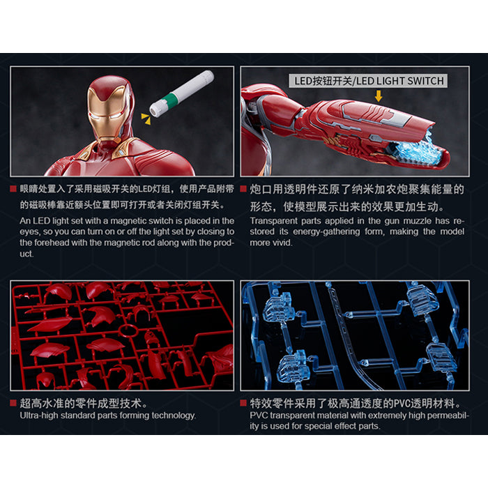 Iron Man MK50 Model Kit 1/9