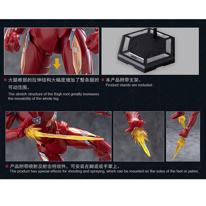 Iron Man MK50 Model Kit 1/9