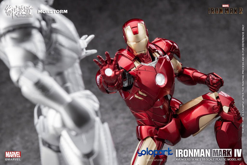 Iron Man Mark 4/6 / MK IV/VI Deluxe Ver. 1/9