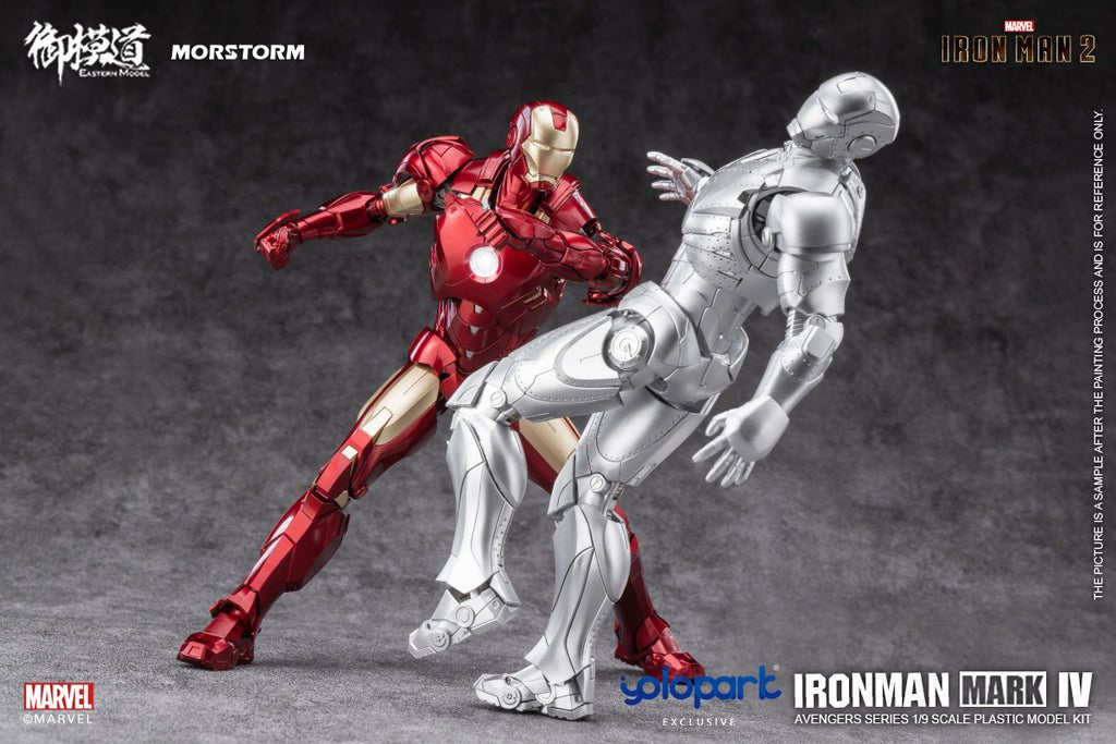 Iron Man Mark 4/6 / MK IV/VI Deluxe Ver. 1/9