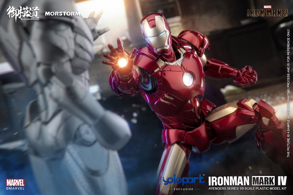 Iron Man Mark 4/6 / MK IV/VI Deluxe Ver. 1/9