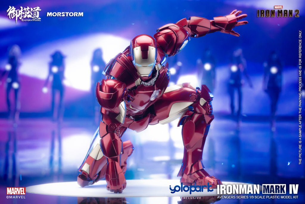 Iron Man Mark 4/6 / MK IV/VI Deluxe Ver. 1/9