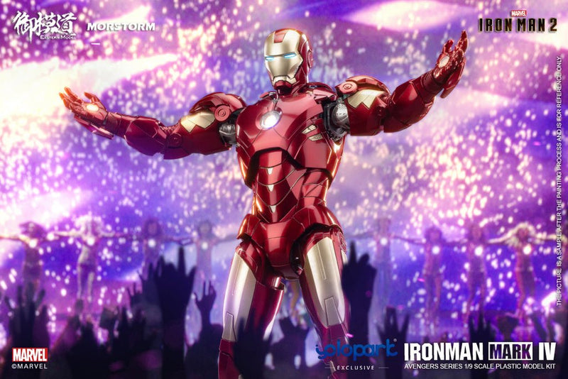 Iron Man Mark 4/6 / MK IV/VI Deluxe Ver. 1/9