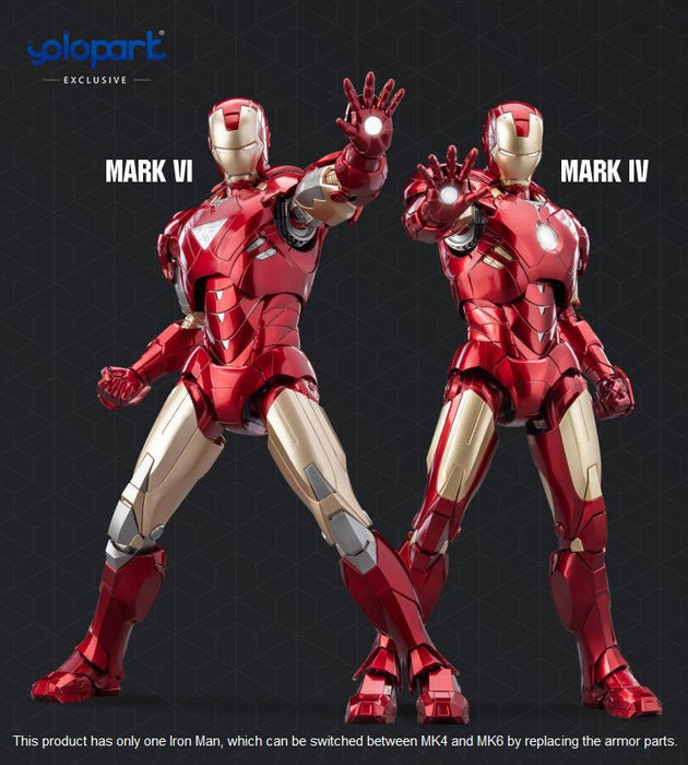 Iron Man Mark 4/6 / MK IV/VI Deluxe Ver. 1/9