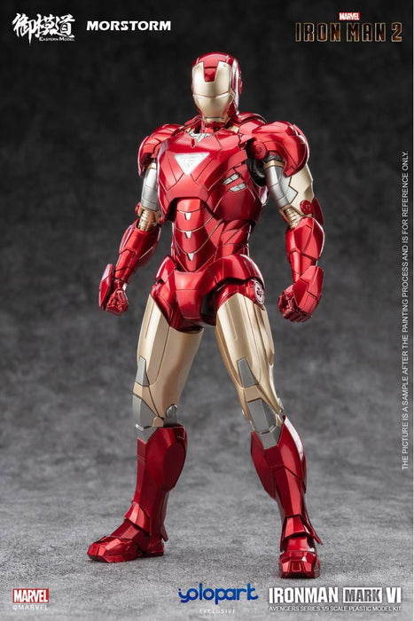 Iron Man Mark 4/6 / MK IV/VI Deluxe Ver. 1/9