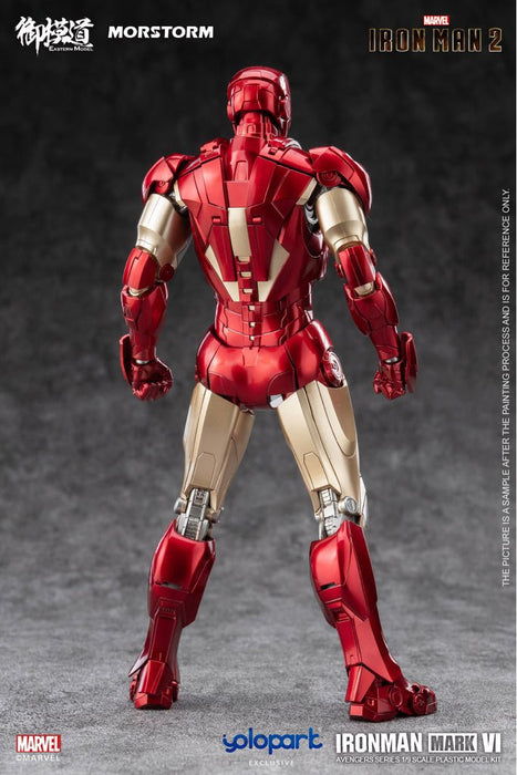 Iron Man Mark 4/6 / MK IV/VI Deluxe Ver. 1/9