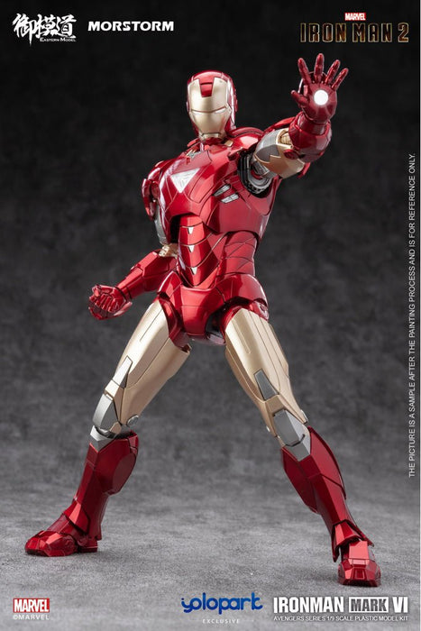 Iron Man Mark 4/6 / MK IV/VI Deluxe Ver. 1/9