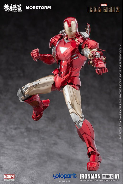 Iron Man Mark 4/6 / MK IV/VI Deluxe Ver. 1/9