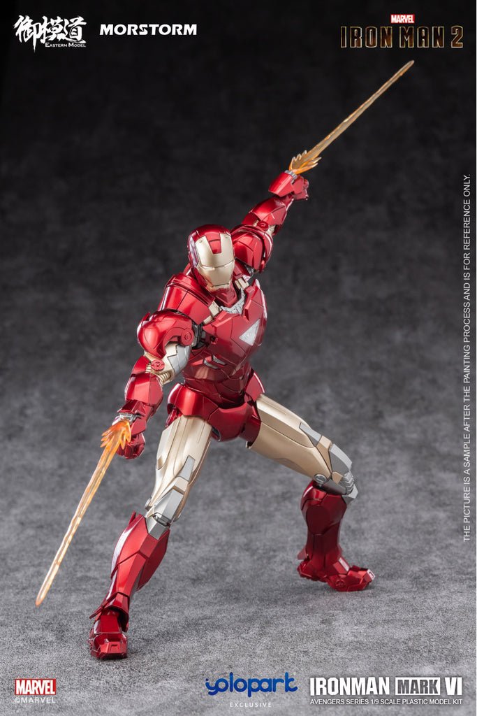 Iron Man Mark 4/6 / MK IV/VI Deluxe Ver. 1/9