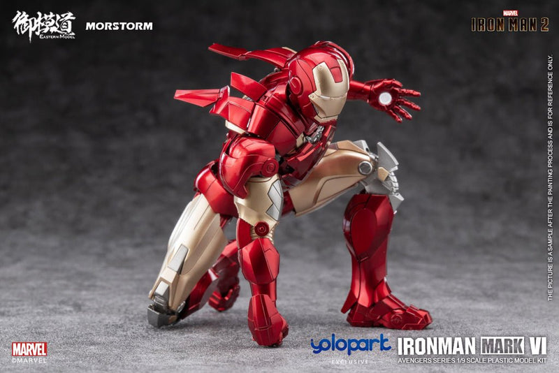 Iron Man Mark 4/6 / MK IV/VI Deluxe Ver. 1/9