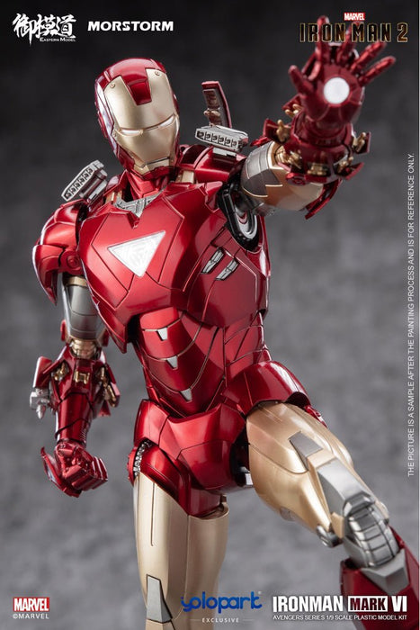 Iron Man Mark 4/6 / MK IV/VI Deluxe Ver. 1/9