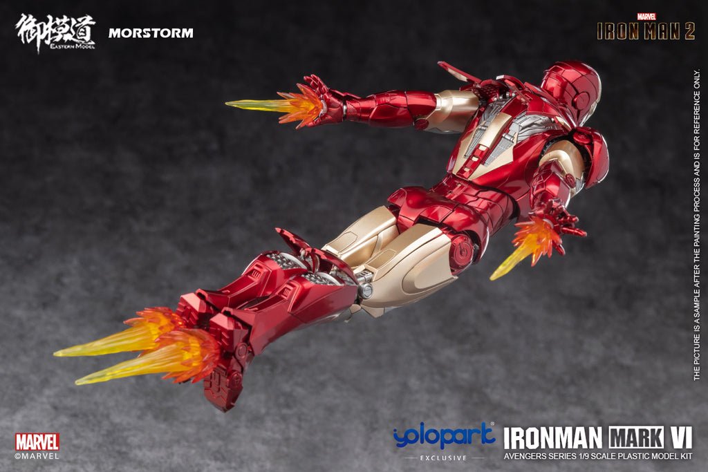 SH Figuarts Iron Man Mark 50 & Nano Weapons Set Up for Order! - Marvel Toy  News
