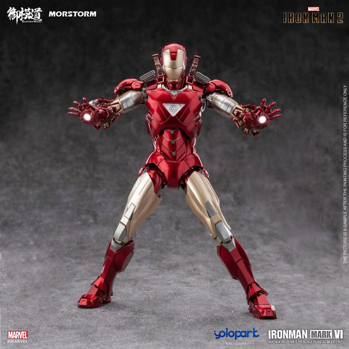 Iron Man Mark 4/6 / MK IV/VI Deluxe Ver. 1/9