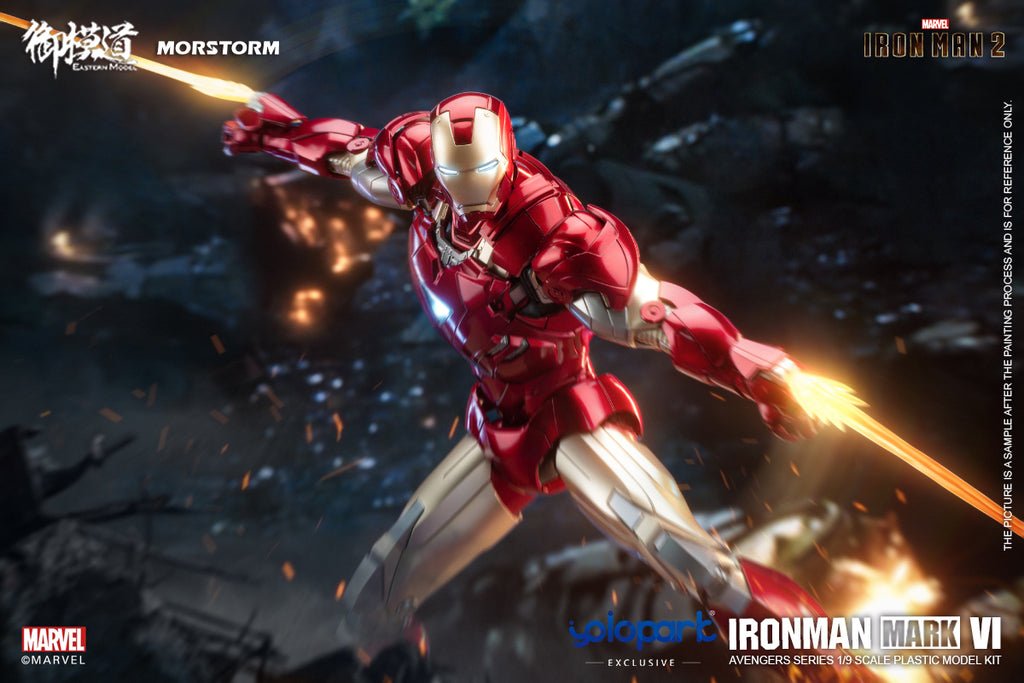 Iron Man Mark 4/6 / MK IV/VI Deluxe Ver. 1/9