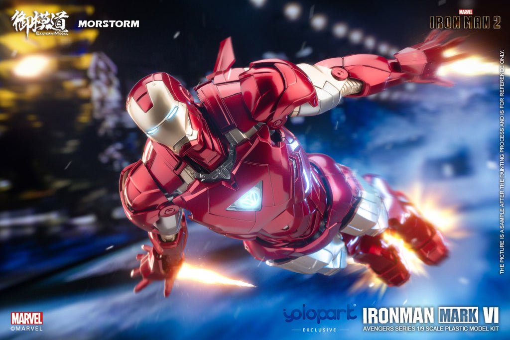 Iron Man Mark 4/6 / MK IV/VI Deluxe Ver. 1/9