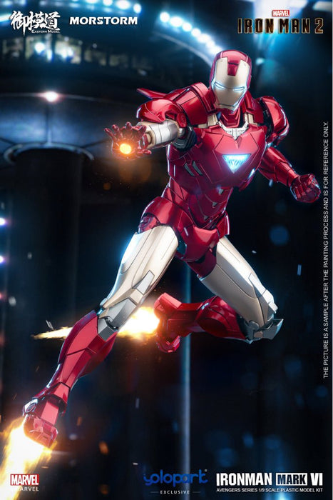 Iron Man Mark 4/6 / MK IV/VI Deluxe Ver. 1/9