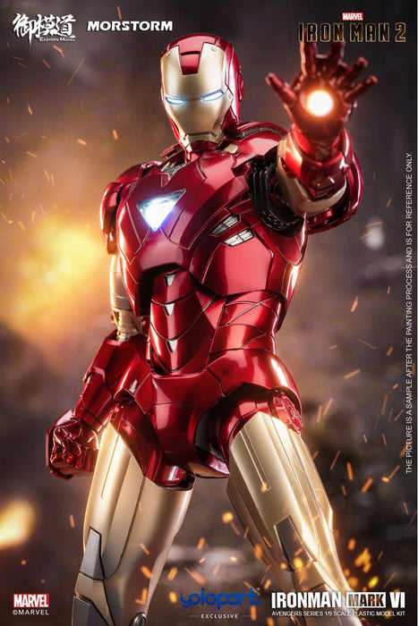 Iron Man Mark 4/6 / MK IV/VI Deluxe Ver. 1/9