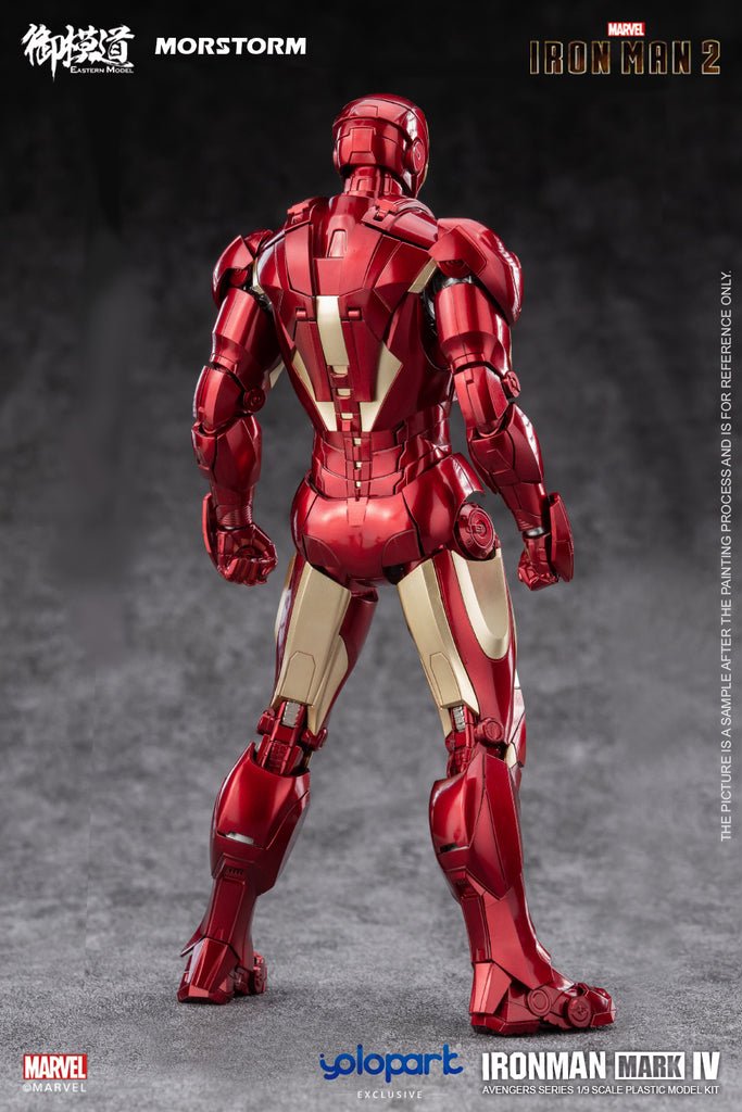 Iron Man Mark 4/6 / MK IV/VI Deluxe Ver. 1/9