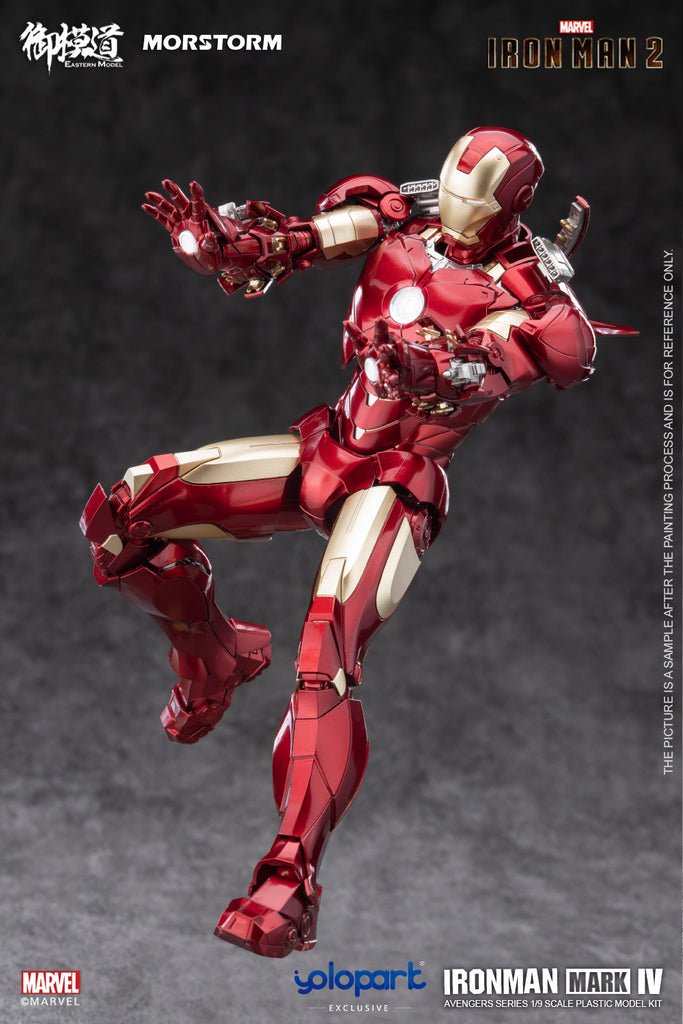 Iron Man Mark 4/6 / MK IV/VI Deluxe Ver. 1/9