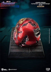 Iron Man Mark 50 Battle Damaged Helmet