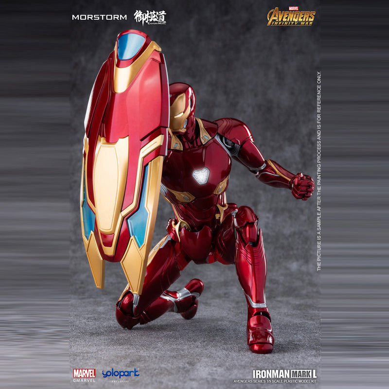 Iron Man Mark 50 / MK L Deluxe Ver. 1/9