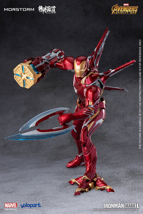 Iron Man Mark 50 / MK L Deluxe Ver. 1/9