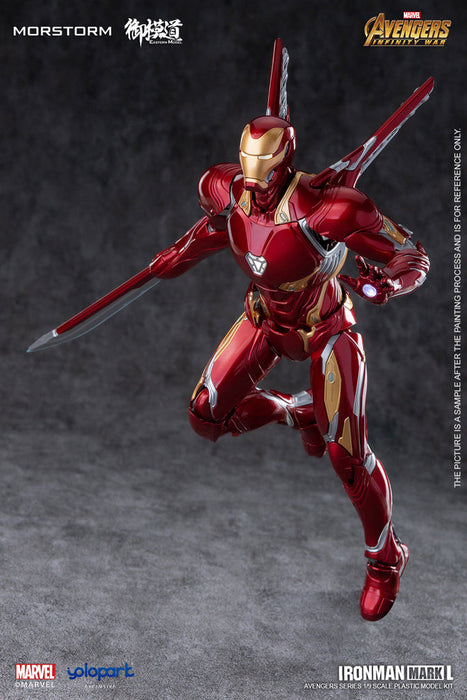 Iron Man Mark 50 / MK L Deluxe Ver. 1/9