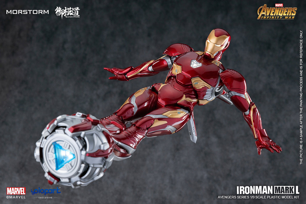 Iron Man Mark 50 / MK L Deluxe Ver. 1/9 — Panda Hobby