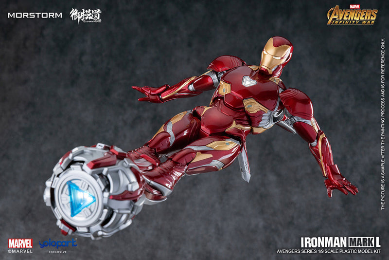Iron Man Mark 50 / MK L Deluxe Ver. 1/9
