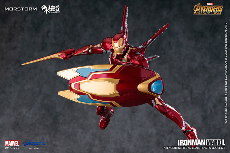Iron Man Mark 50 / MK L Deluxe Ver. 1/9