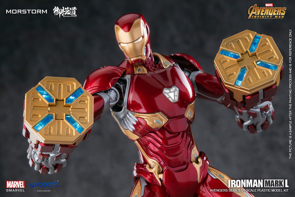 Iron Man Mark 50 / MK L Deluxe Ver. 1/9 — Panda Hobby