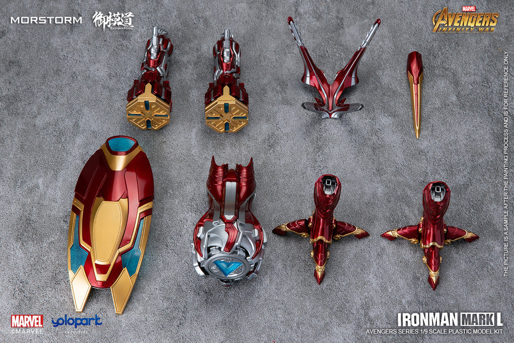 Iron Man Mark 50 / MK L Deluxe Ver. 1/9 — Panda Hobby