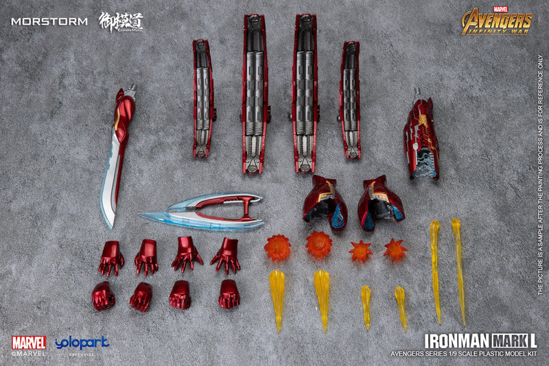 Iron Man Mark 50 / MK L Deluxe Ver. 1/9