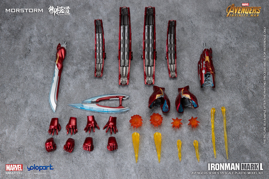 Iron Man Mark 50 / MK L Deluxe Ver. 1/9