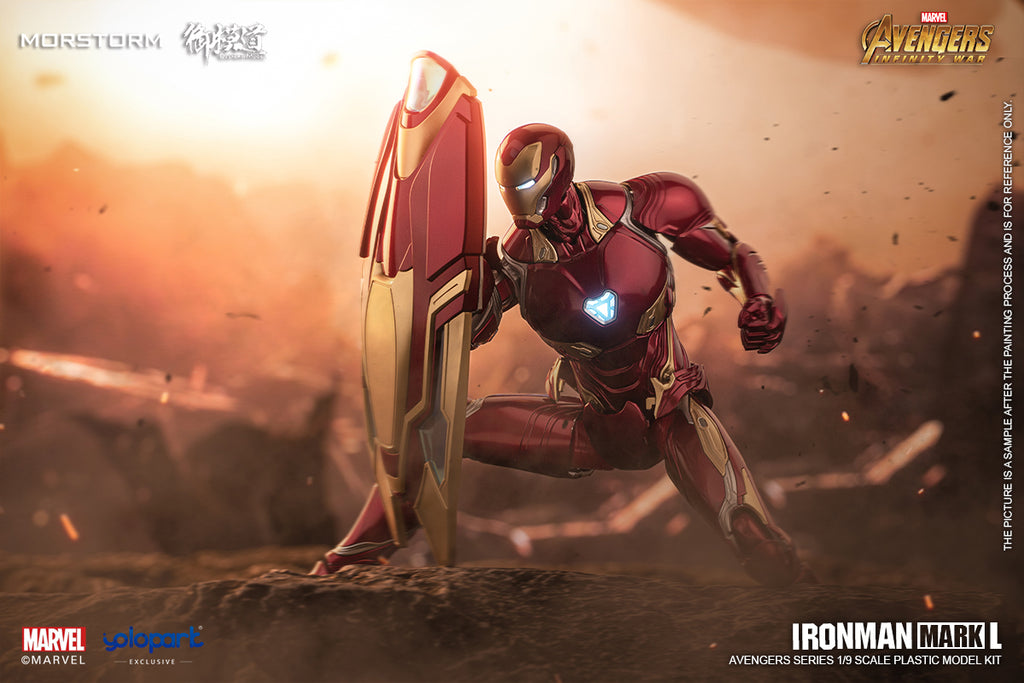Iron Man Mark 50 / MK L Deluxe Ver. 1/9