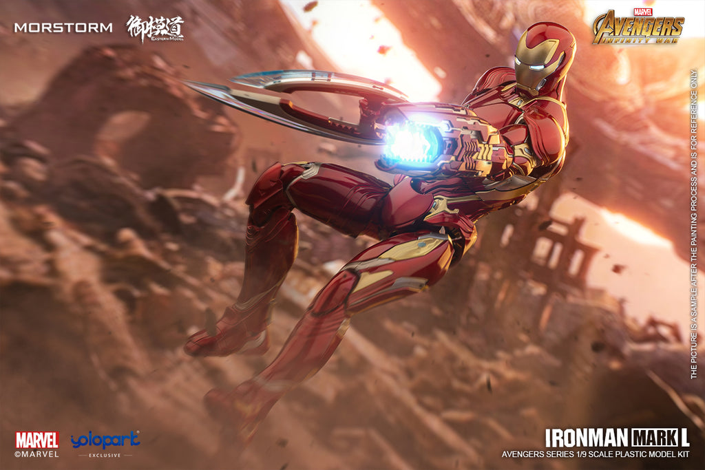 Iron Man Mark 50 / MK L Deluxe Ver. 1/9