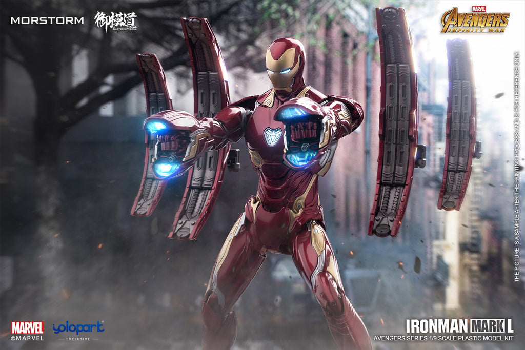 Iron Man Mark 50 / MK L Deluxe Ver. 1/9 — Panda Hobby
